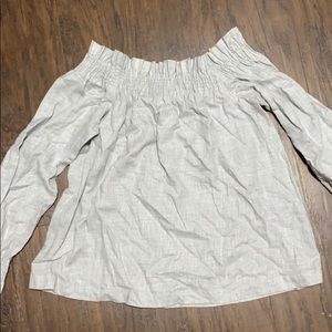 3/4 length sleeve top